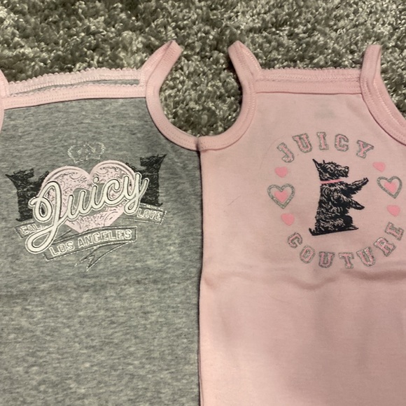 ❌SOLD❌ Juicy onesies bodysuits for a baby girl - Picture 3 of 3
